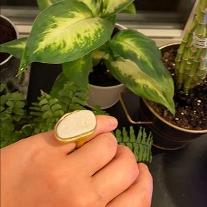 Gorgeous Agate Ring Sterling Silver